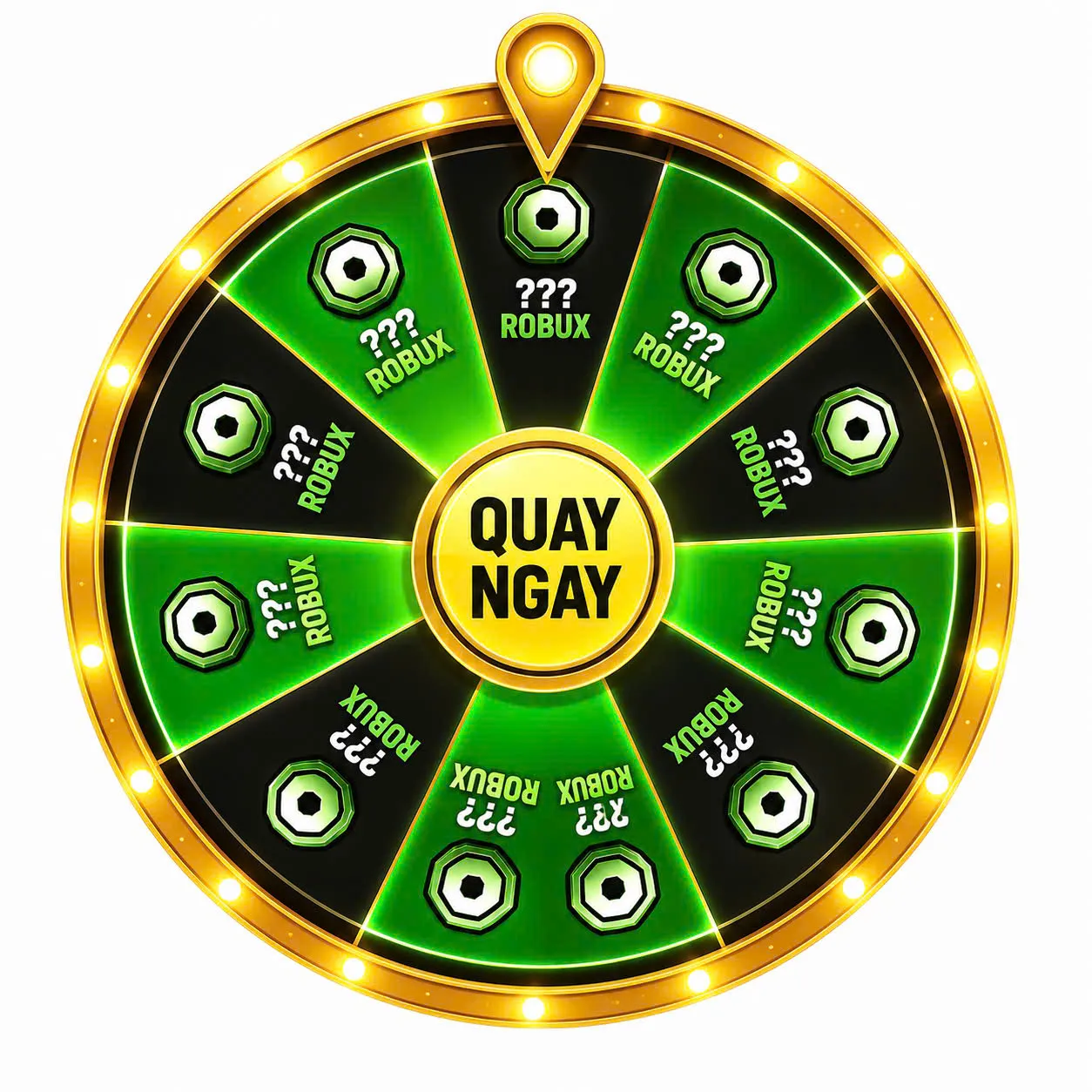 VÒNG QUAY ROBUX MAY MẮN