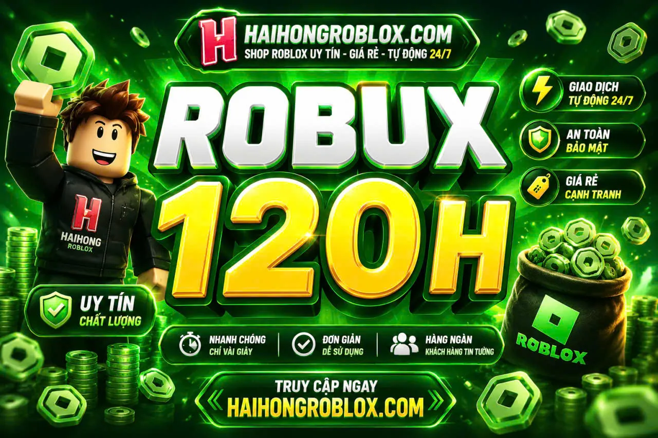 NẠP ROBUX 120H